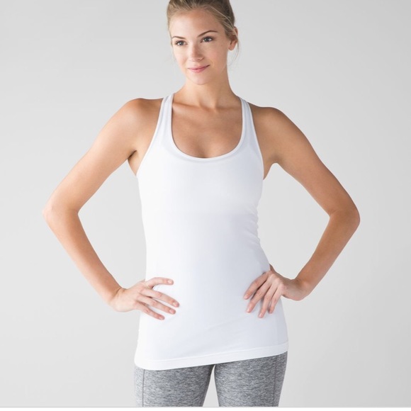 lululemon “Construction Zone” Cool Racerback - Picture 1 of 3